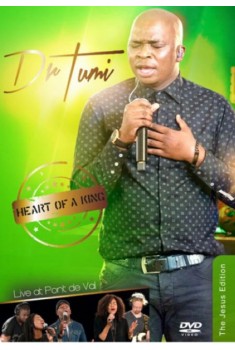 Heart Of A King DVD - Dr Tumi